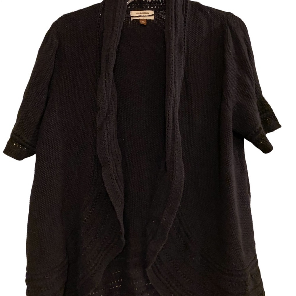 Women’s black sweater - Picture 3 of 4